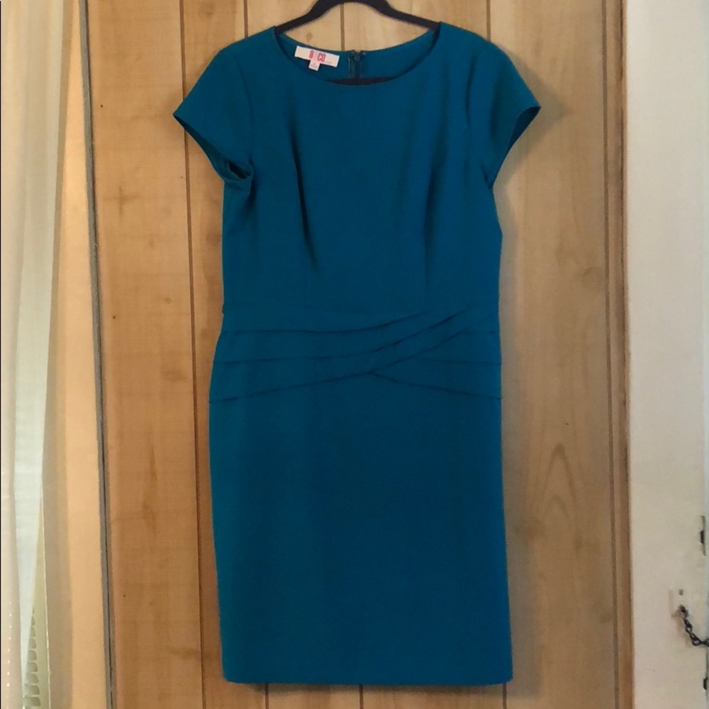 9 & Co. blue dress size 14 , like new.